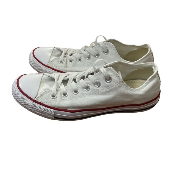 Converse Womens Chuck Taylor All Star Low Optical White Shoes W7652 Size 9 EU 40 - Picture 5 of 11